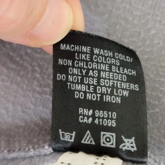 Under Armour Lightweight Full Zip Jacket Gray Men Size L Training Athletic - Picture 12 of 13